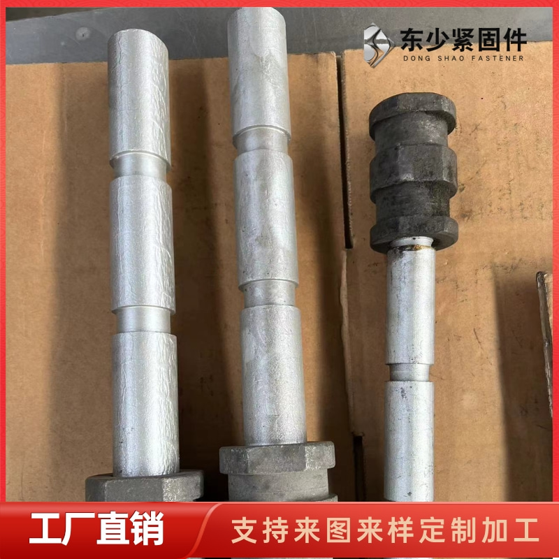 沧州市高铁桥梁预埋螺栓B7全螺纹螺柱 - 方案